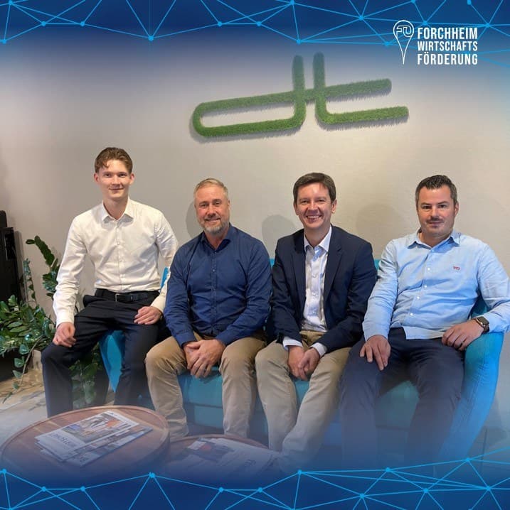 Besuch der Wirtschaftsförderung Forchheim